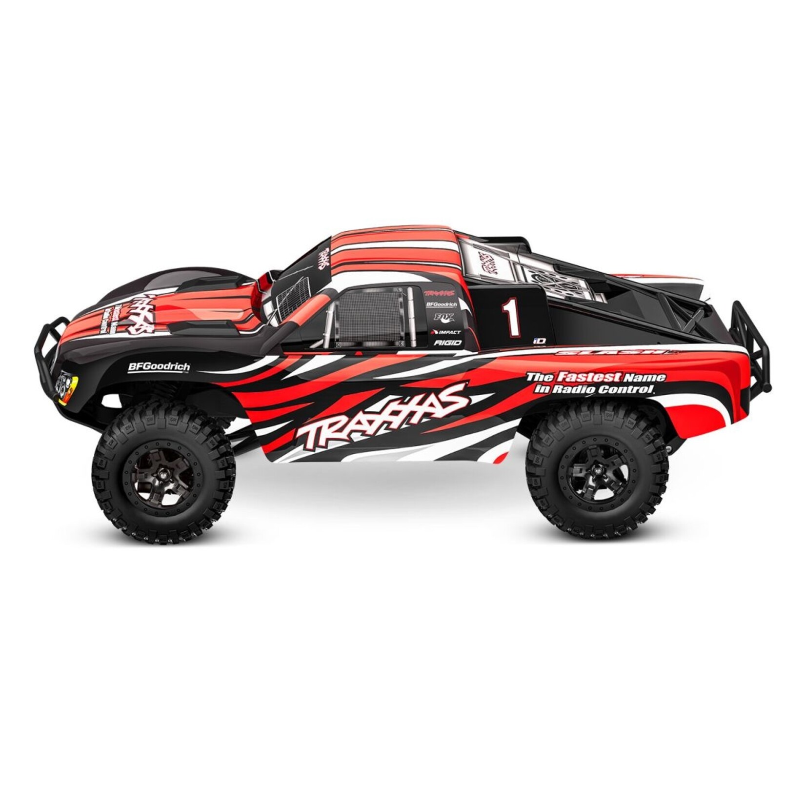 Traxxas 582348REDX Slash 1/10 2WD XL-5 with USB-C HD - RedX