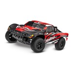 Traxxas 582348REDX Slash 1/10 2WD XL-5 with USB-C HD - RedX