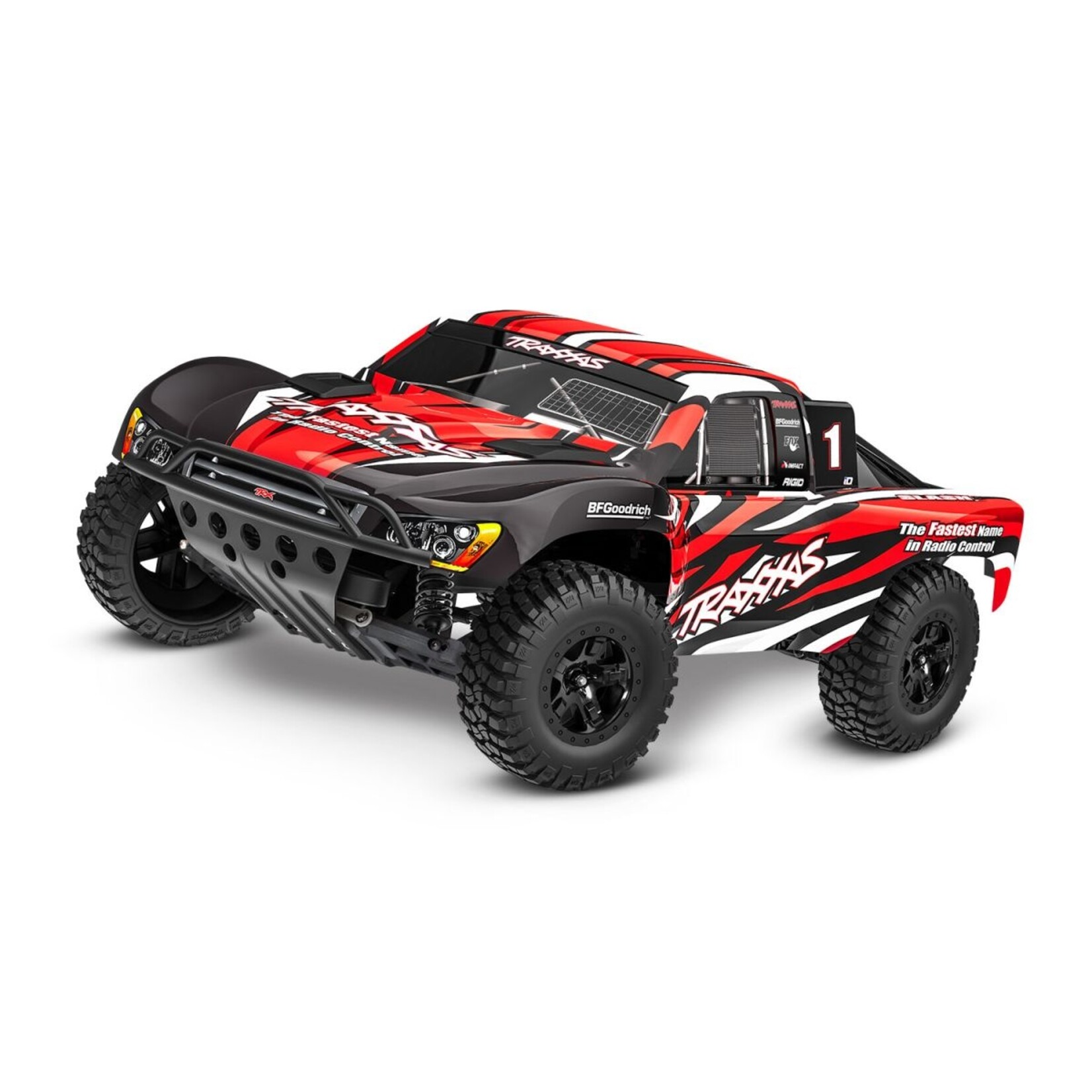 Traxxas 582348REDX Slash 1/10 2WD XL-5 with USB-C HD - RedX