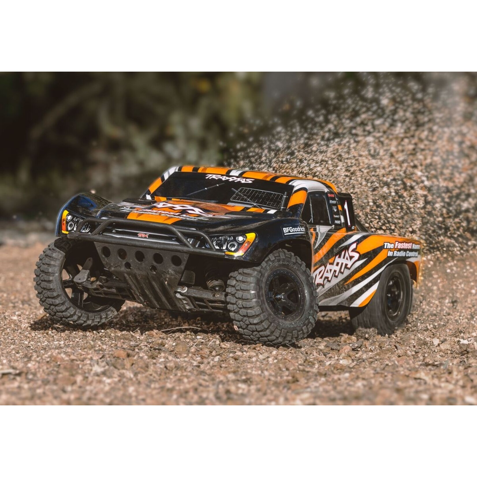 Traxxas 582348ORNGX Slash 1/10 2WD XL-5 with USB-C HD - OrangeX