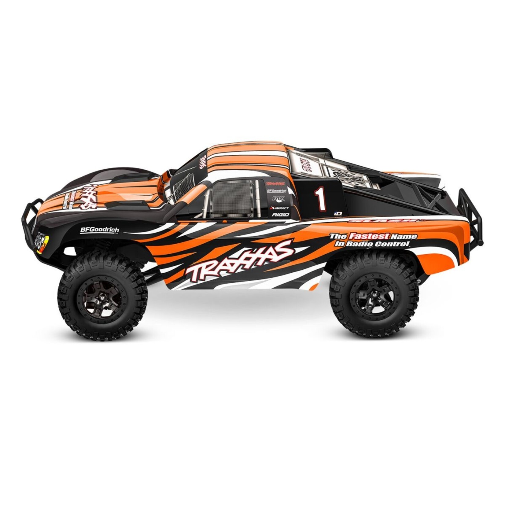 Traxxas 582348ORNGX Slash 1/10 2WD XL-5 with USB-C HD - OrangeX