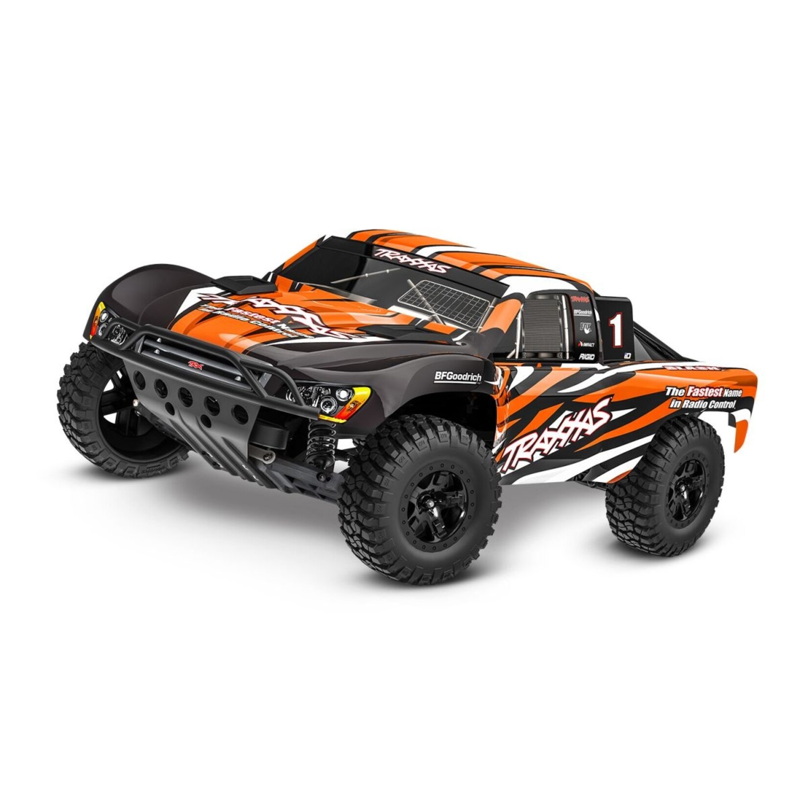 Traxxas 582348ORNGX Slash 1/10 2WD XL-5 with USB-C HD - OrangeX