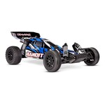 Traxxas 242548BLUEX Bandit 1/10 2WD XL-5 with USB-C HD - BlueX