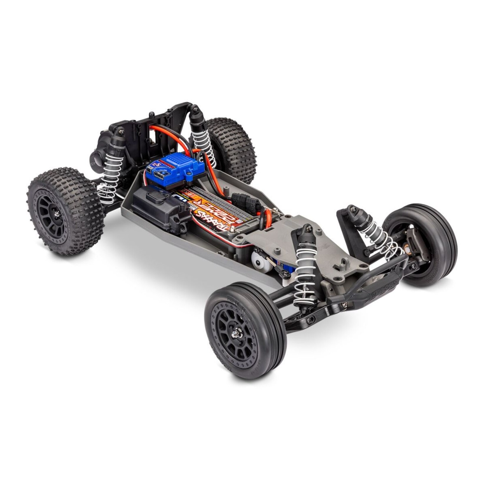 Traxxas 242548REDX Bandit 1/10 2WD XL-5 with USB-C HD - RedX