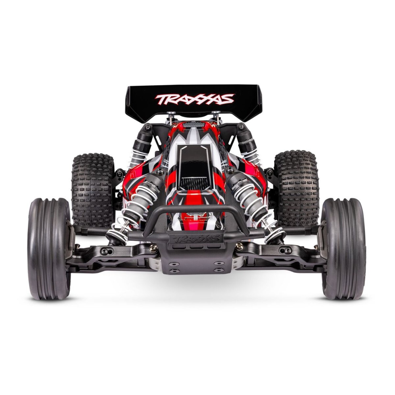 Traxxas 242548REDX Bandit 1/10 2WD XL-5 with USB-C HD - RedX
