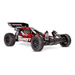 Traxxas 242548REDX Bandit 1/10 2WD XL-5 with USB-C HD - RedX