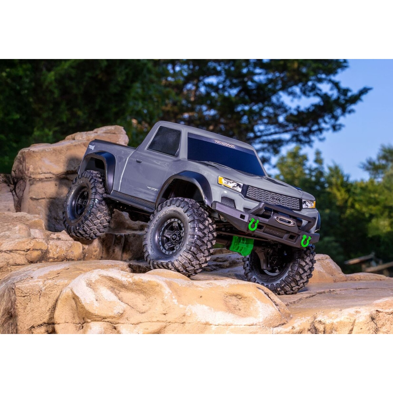 Traxxas 822244GRAY - TRX-4 Sport 1/10 4X4 Trail Truck - Gray