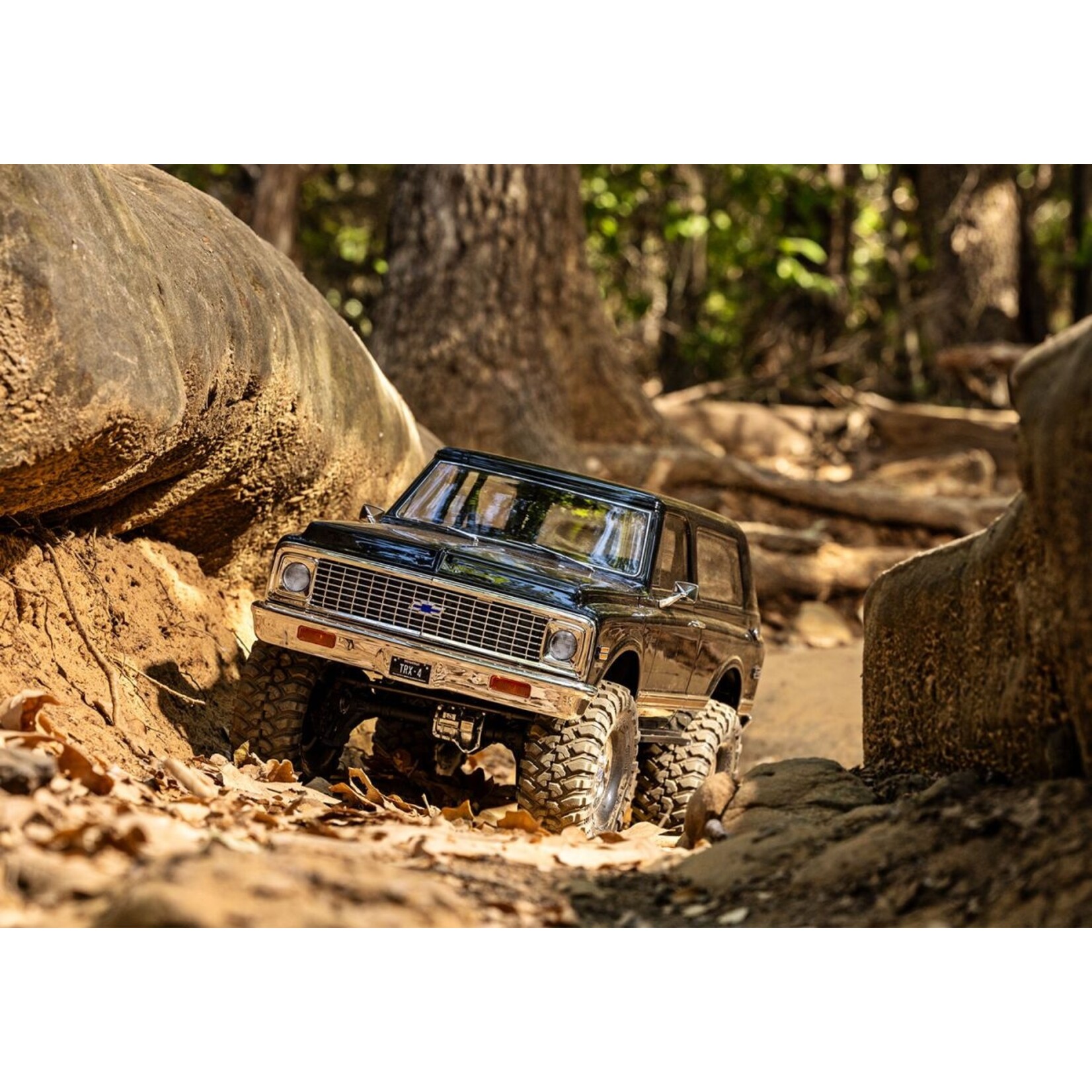 Traxxas 910764BLK TRX-4 '72 Chevy Blazer 1/10 4X4 Crawler - Black