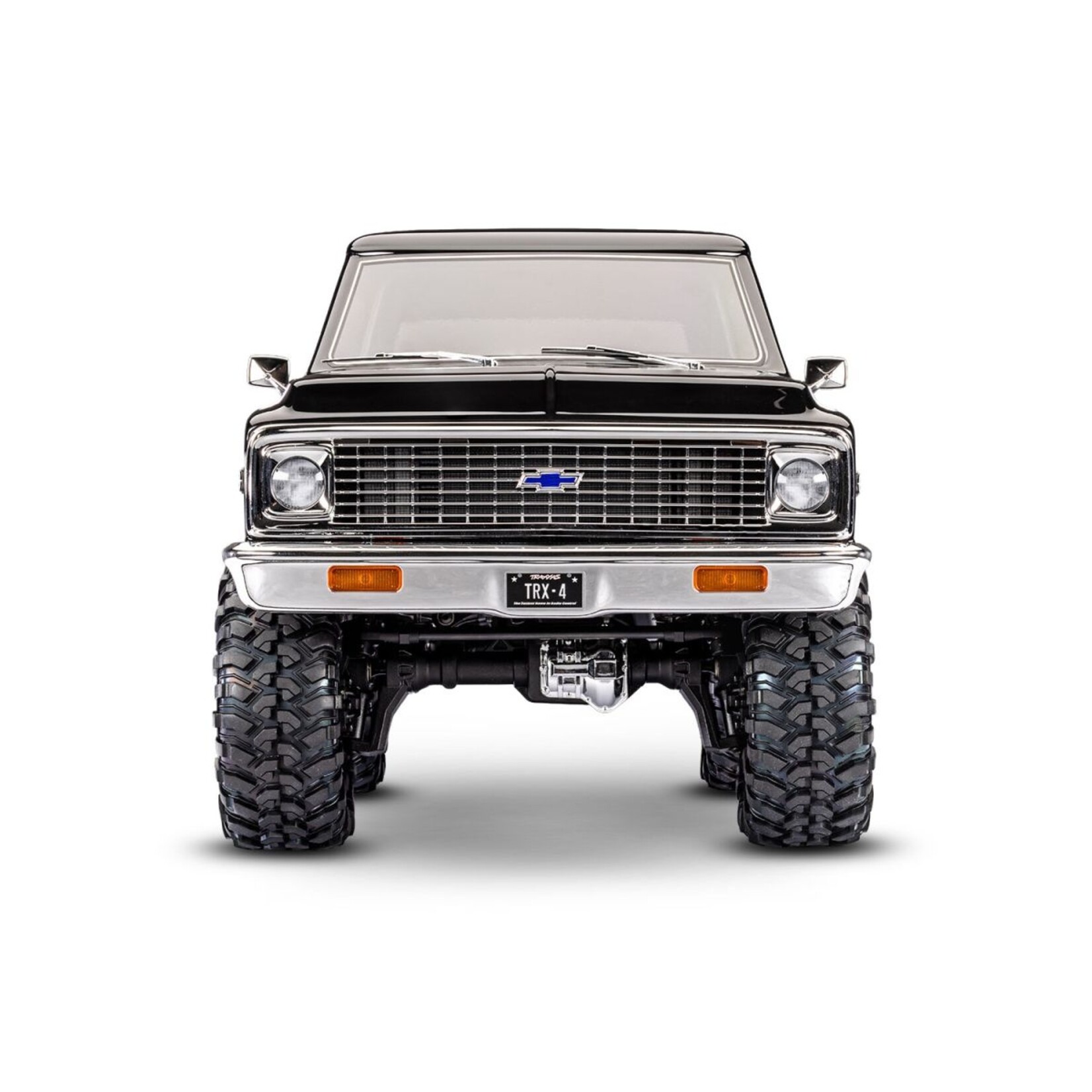 Traxxas 910764BLK TRX-4 '72 Chevy Blazer 1/10 4X4 Crawler - Black
