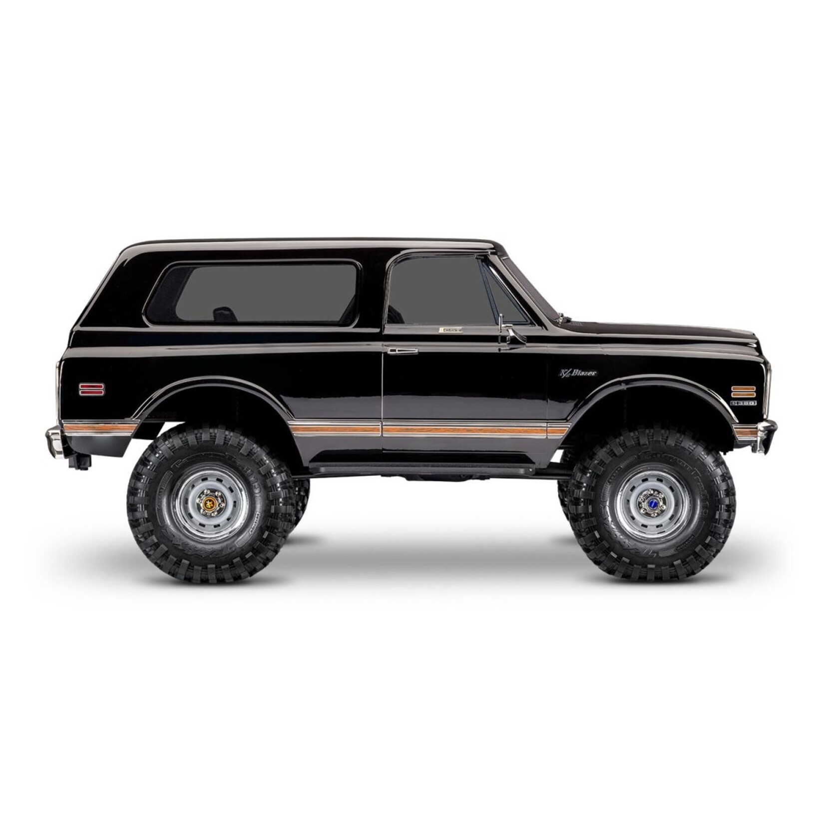 Traxxas 910764BLK TRX-4 '72 Chevy Blazer 1/10 4X4 Crawler - Black