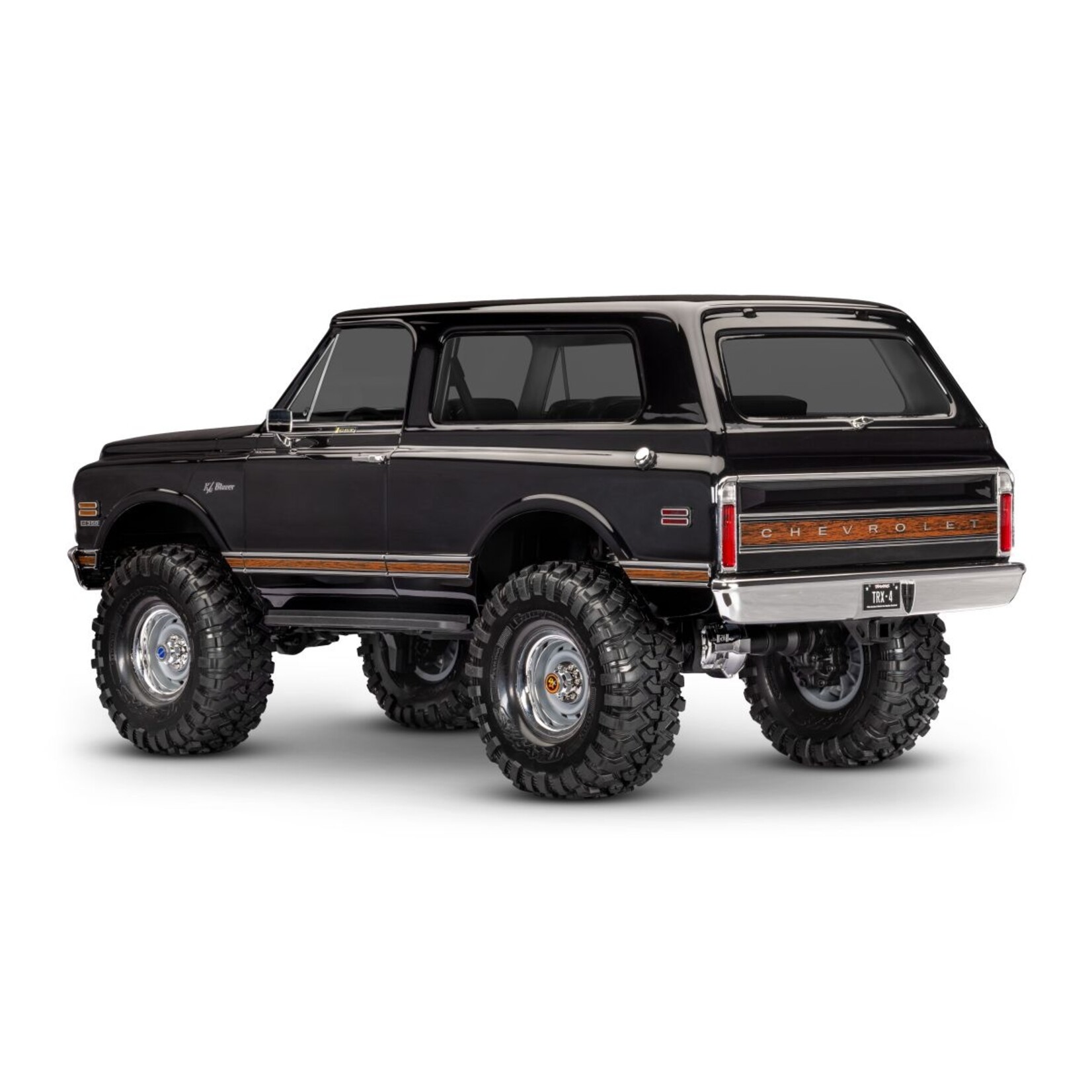 Traxxas 910764BLK TRX-4 '72 Chevy Blazer 1/10 4X4 Crawler - Black