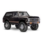 Traxxas 910764BLK TRX-4 '72 Chevy Blazer 1/10 4X4 Crawler - Black