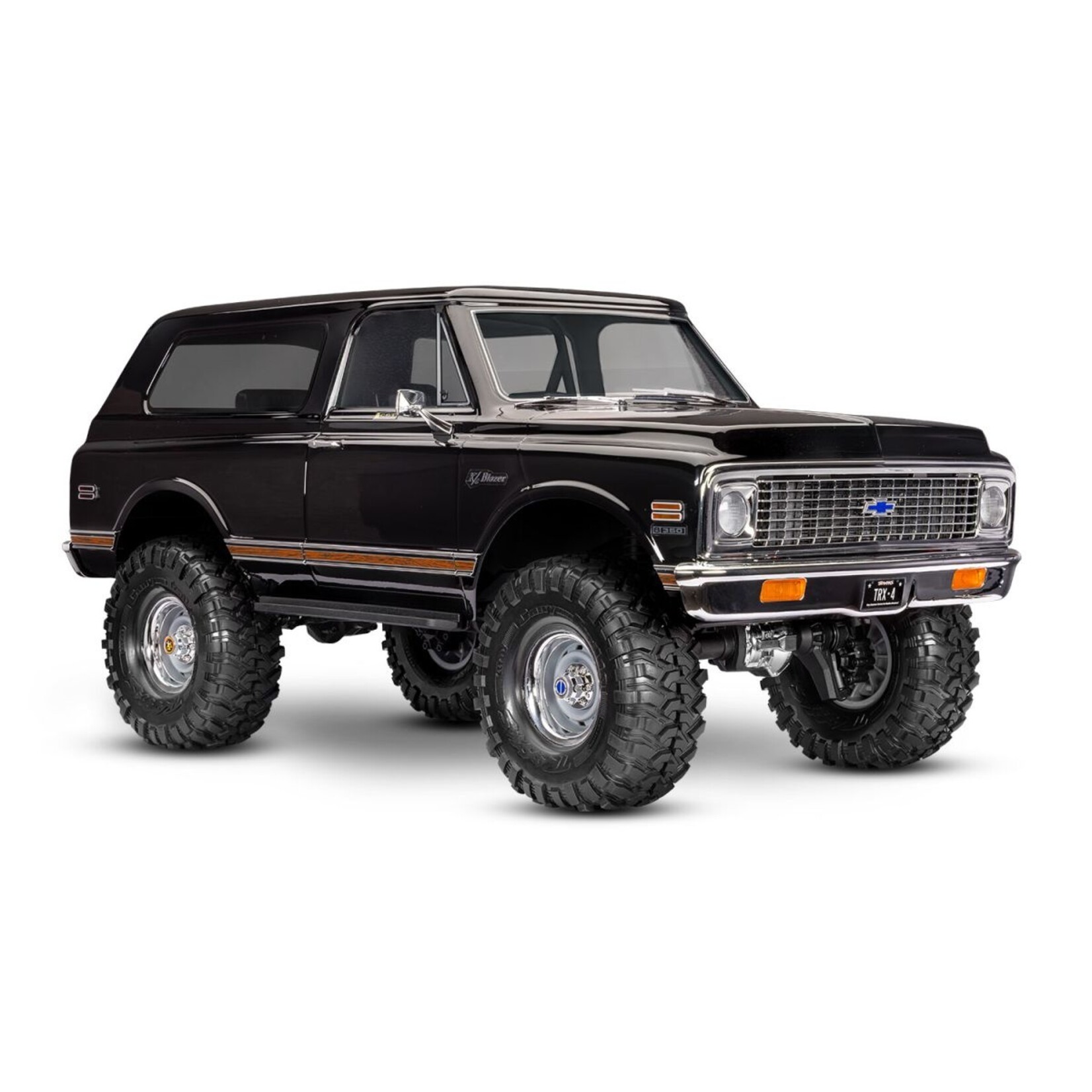 Traxxas 910764BLK TRX-4 '72 Chevy Blazer 1/10 4X4 Crawler - Black