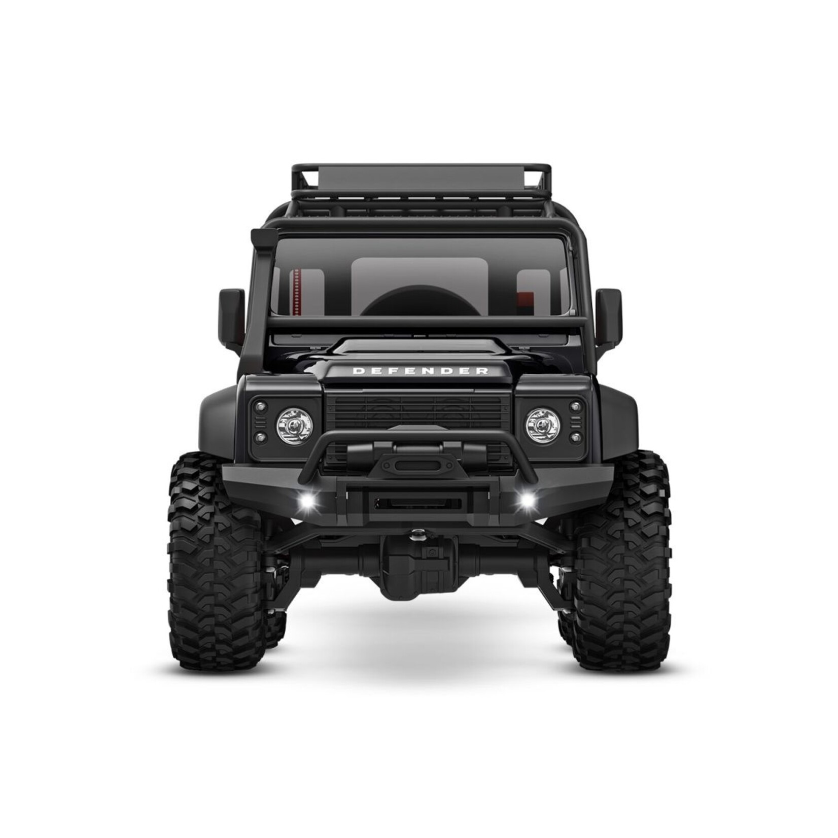 Traxxas 970541BLK TRX-4M Land Rover Defender 1/18 4X4 Crawler - Black