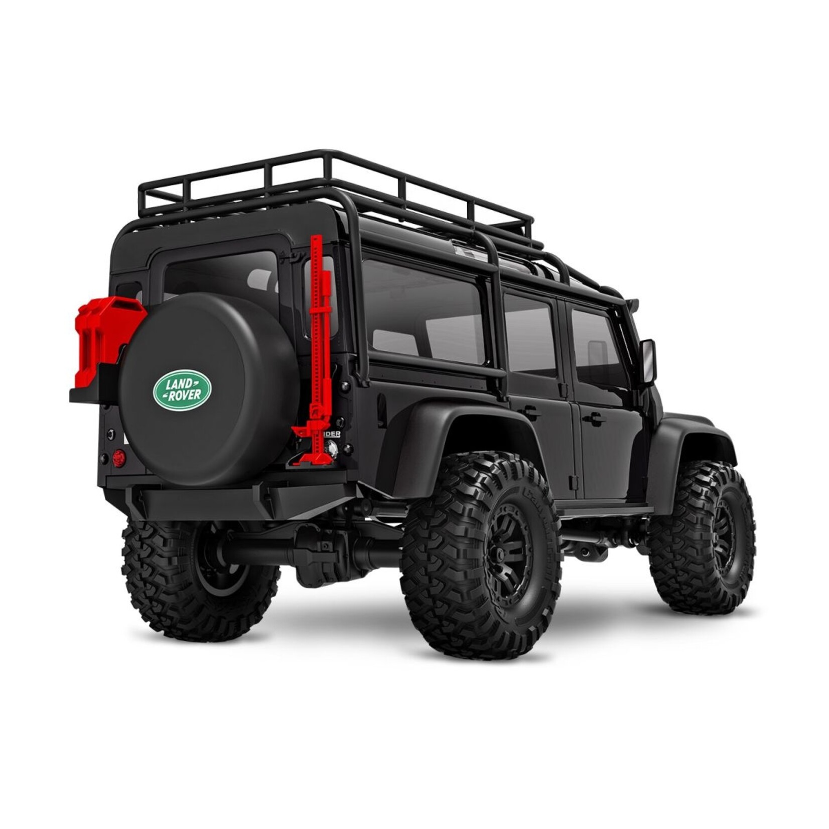 Traxxas 970541BLK TRX-4M Land Rover Defender 1/18 4X4 Crawler - Black