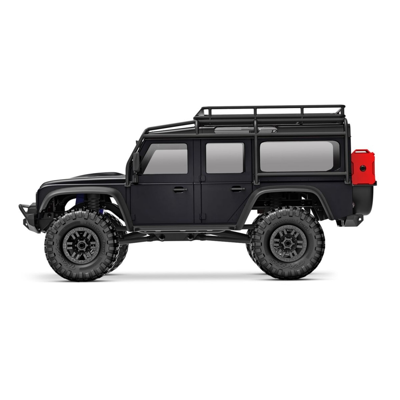 Traxxas 970541BLK TRX-4M Land Rover Defender 1/18 4X4 Crawler - Black