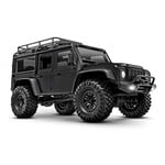 Traxxas 970541BLK TRX-4M Land Rover Defender 1/18 4X4 Crawler - Black