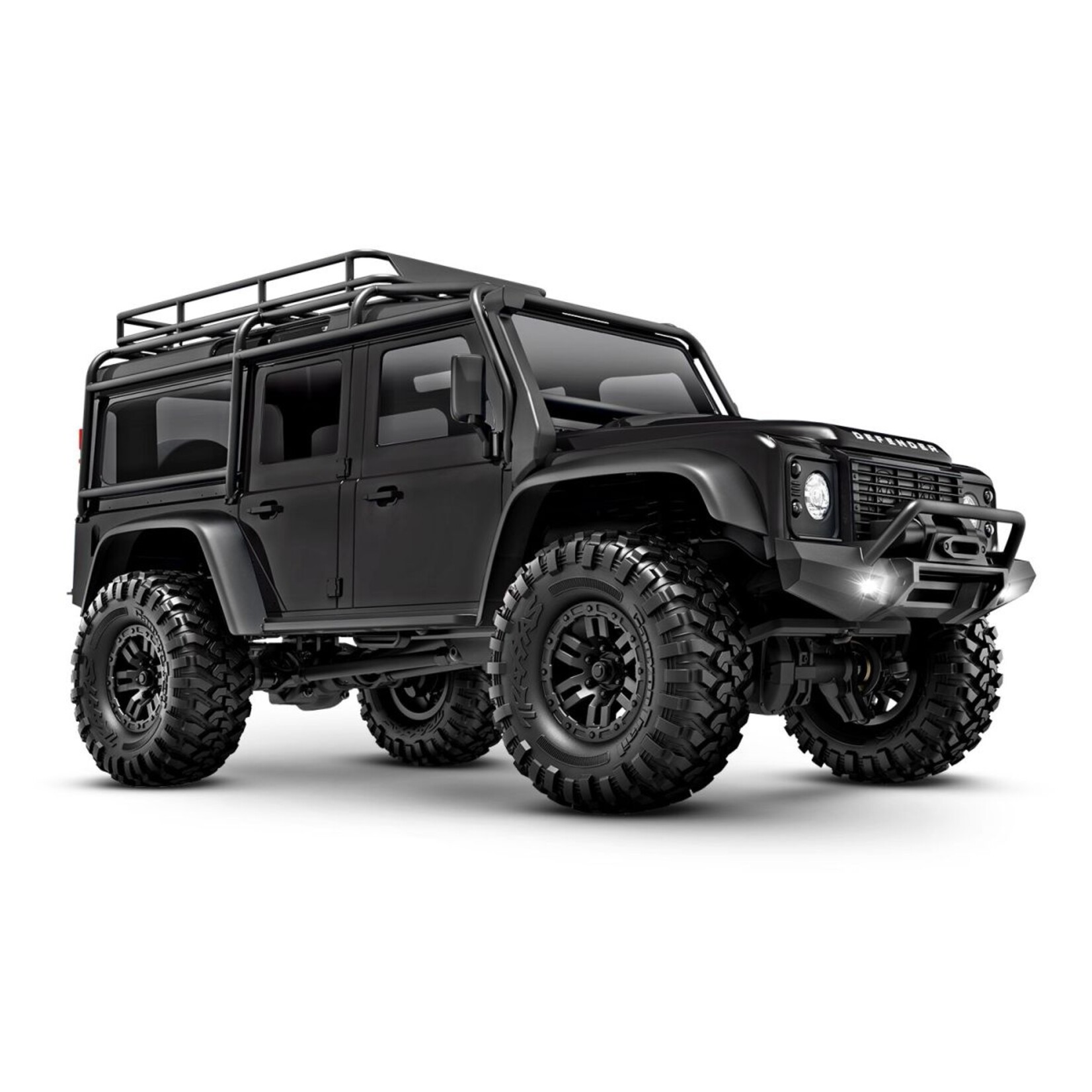 Traxxas 970541BLK TRX-4M Land Rover Defender 1/18 4X4 Crawler - Black