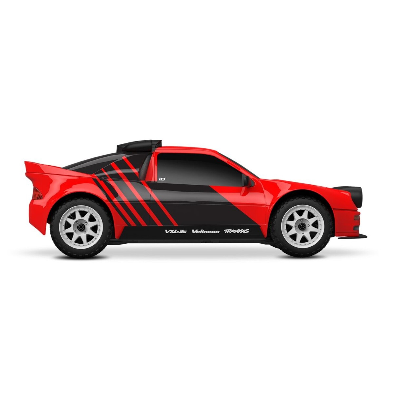 Traxxas 1080461RED Mini Rally Ford RS200 VXL - Red