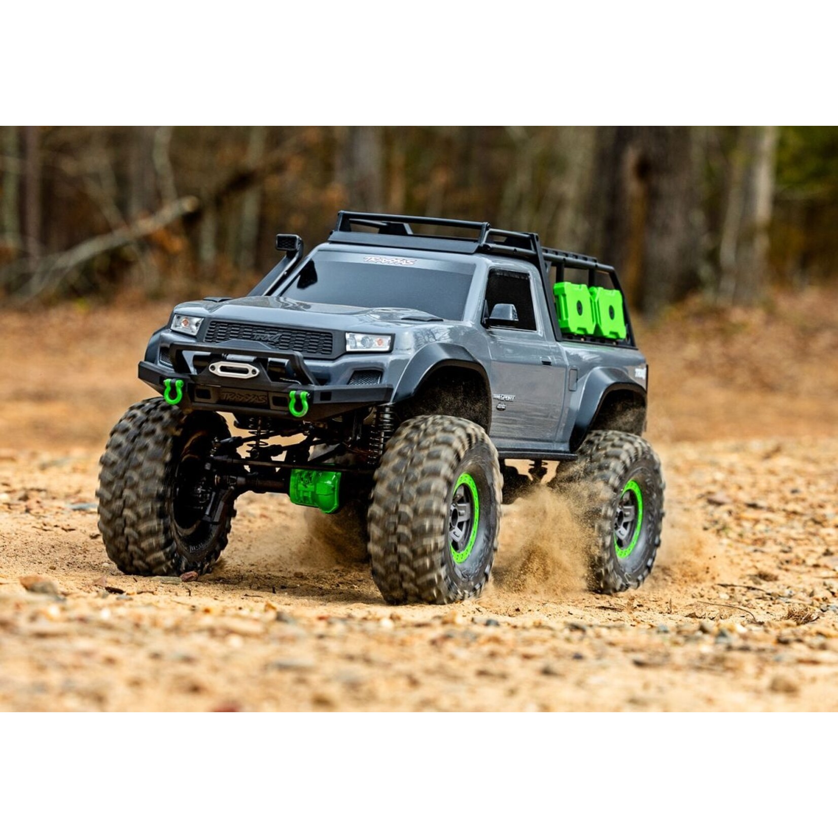 Traxxas 820444GRAY TRX-4 Sport High Trail Edition - Gray