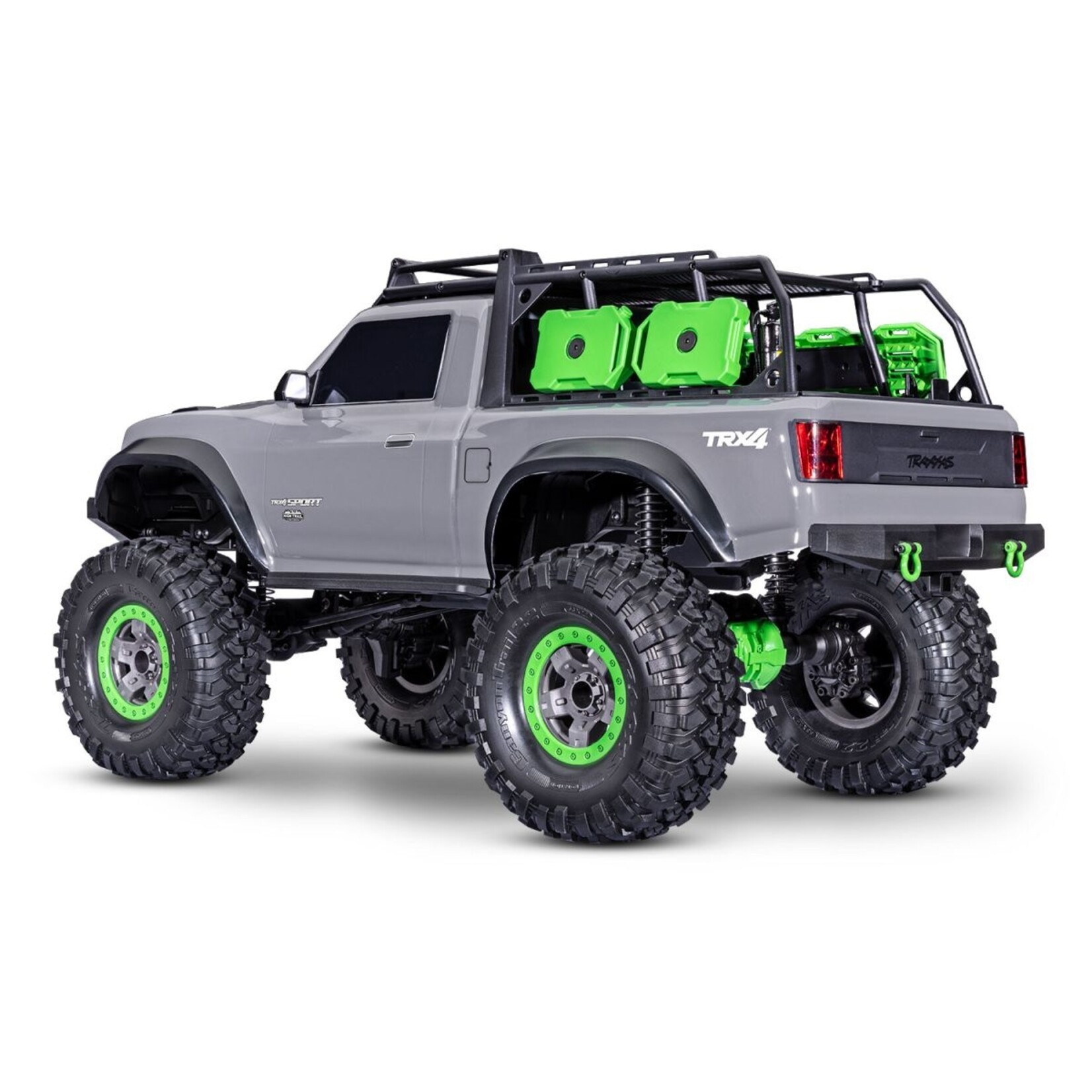 Traxxas 820444GRAY TRX-4 Sport High Trail Edition - Gray