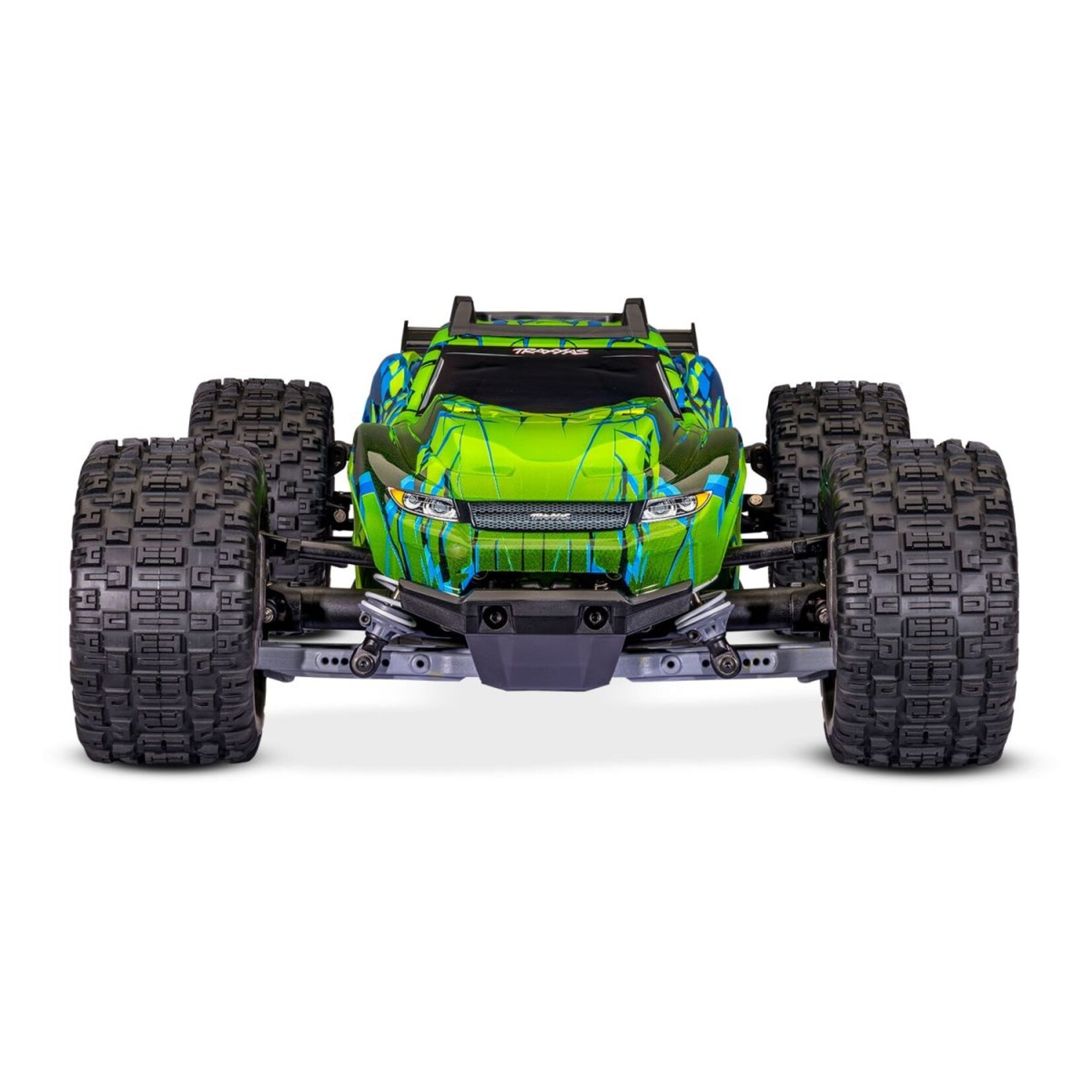 Traxxas 674644GRN - Rustler 4X4 Brushless 1/10 Stadium Truck - Green