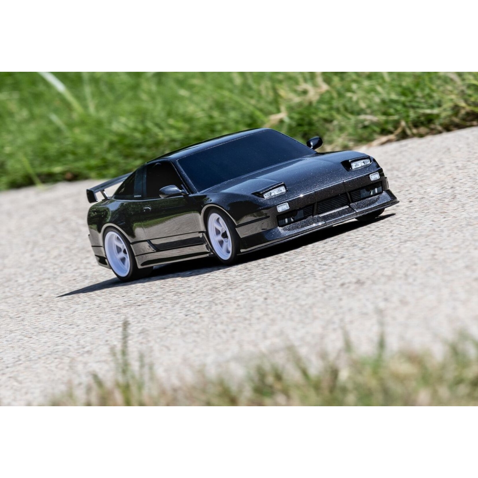 Traxxas 934244BLK - 4-TEC 2.0 Nissan 240SX VX3 - Black