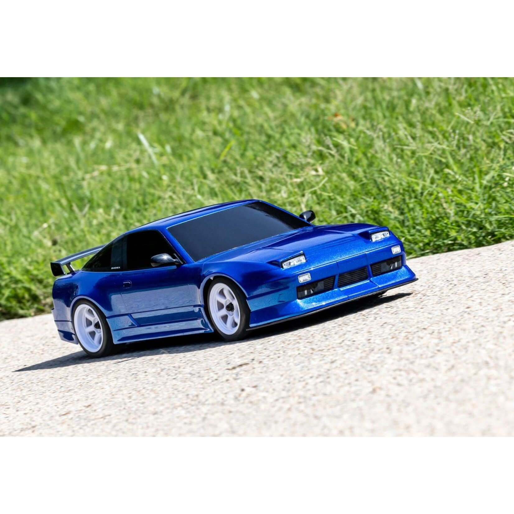 Traxxas 934244BLUE - 4-TEC 2.0 Nissan 240SX VX3 - Blue