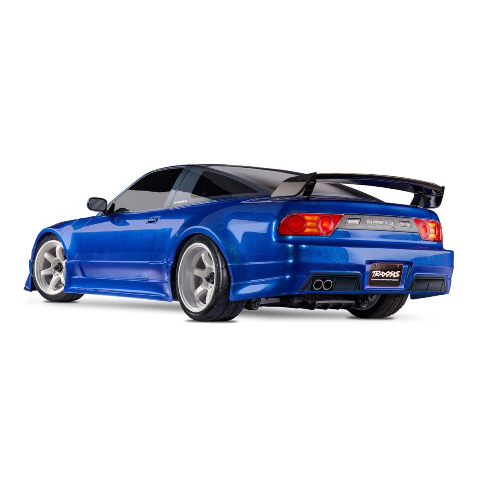 Traxxas 934244BLUE - 4-TEC 2.0 Nissan 240SX VX3 - Blue