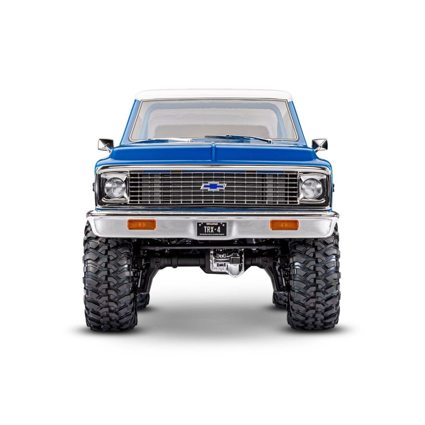 Traxxas 910764BLUE TRX-4 '72 Chevy Blazer 1/10 4X4 Crawler - Blue