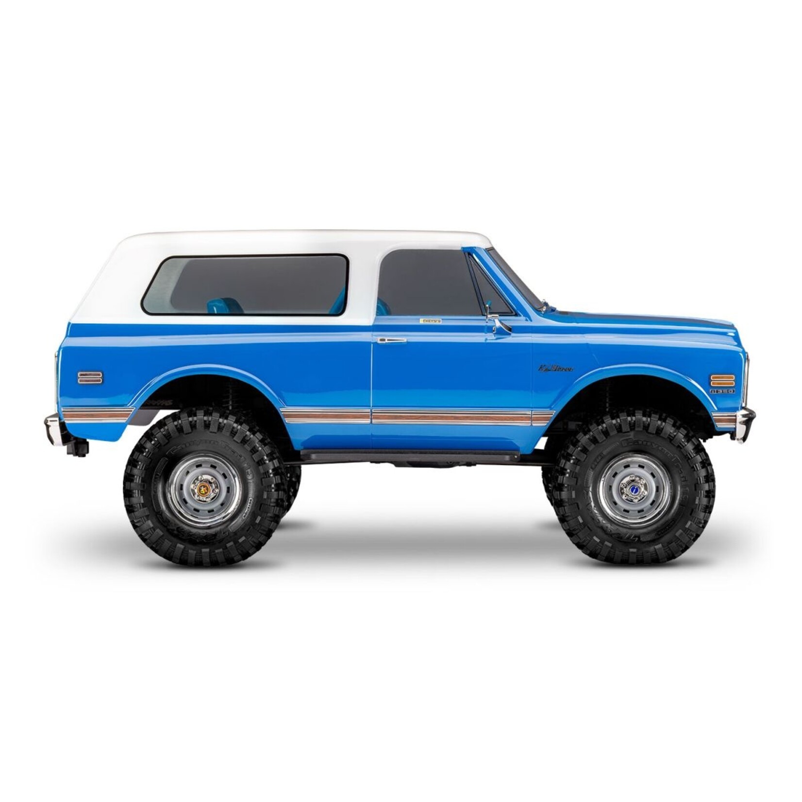 Traxxas 910764BLUE TRX-4 '72 Chevy Blazer 1/10 4X4 Crawler - Blue