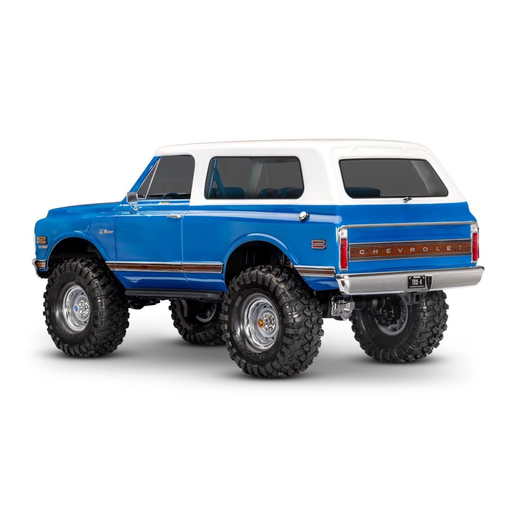 Traxxas 910764BLUE TRX-4 '72 Chevy Blazer 1/10 4X4 Crawler - Blue