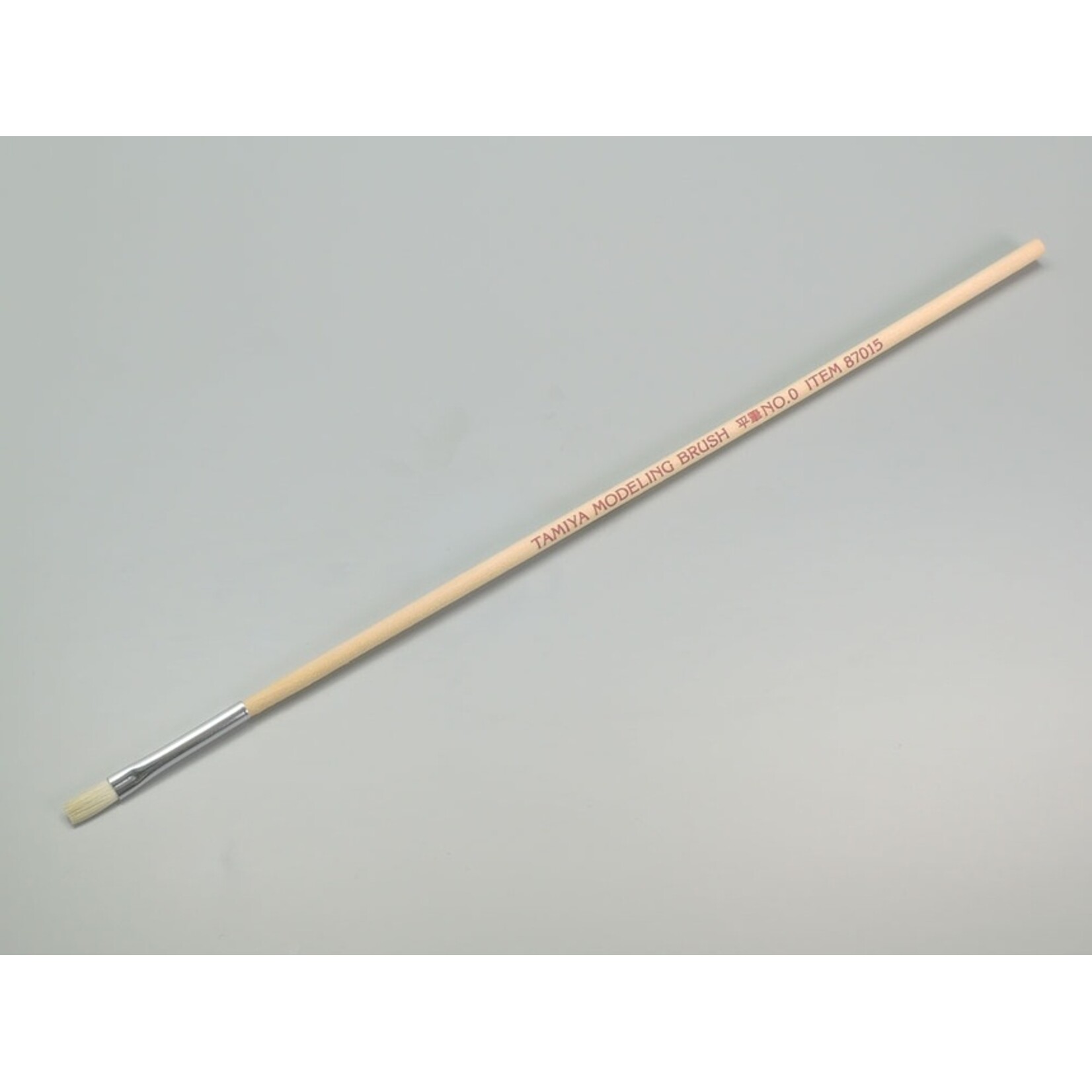 Tamiya 87015 - Flat Brush #0