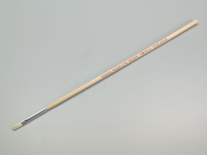 87015 Flat Brush 0