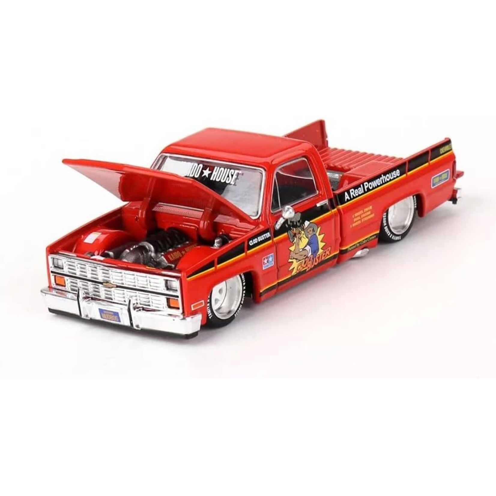 Tamiya KHMG130 - Kaido GT Chevrolet Silverado "Clod Buster"  1:64