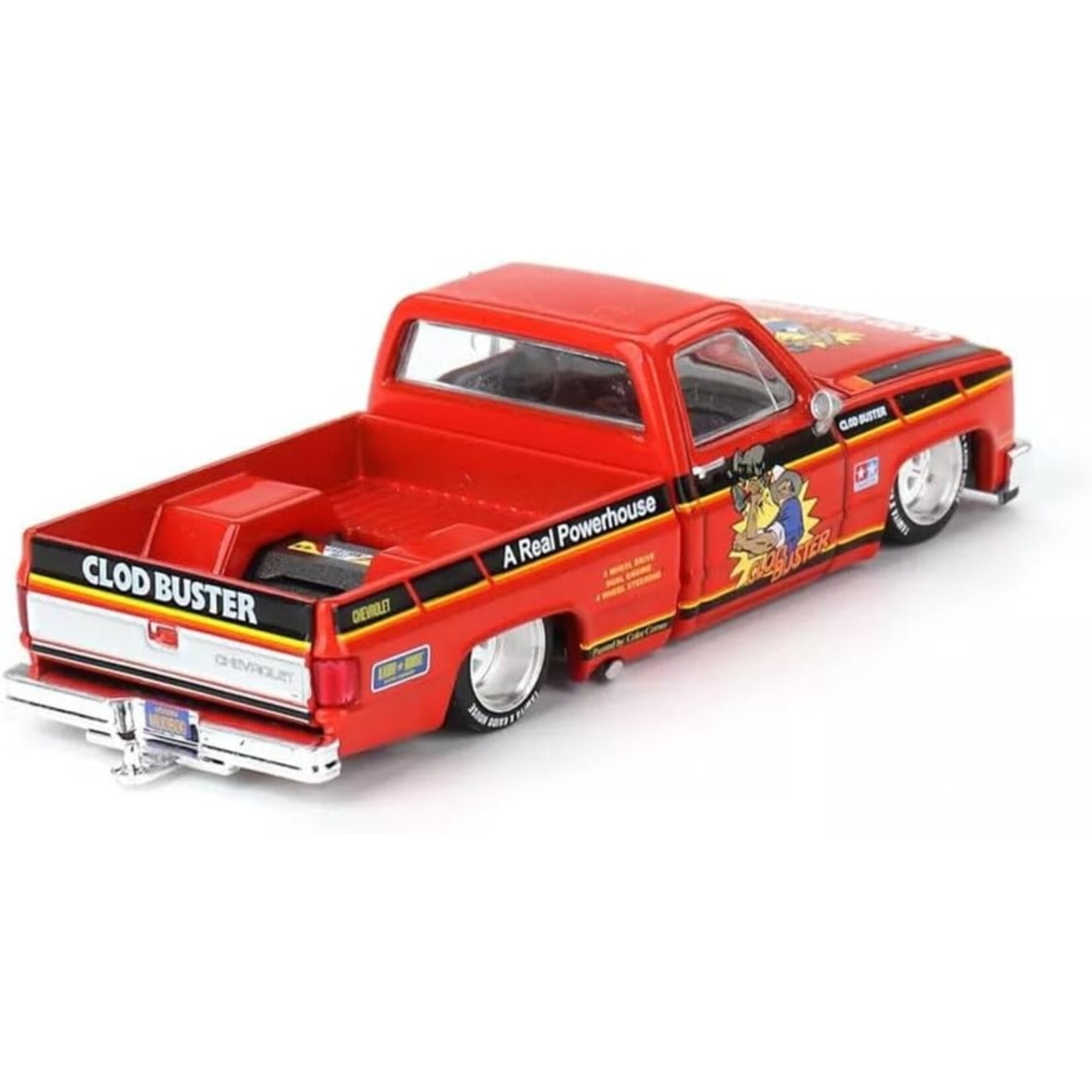 Tamiya KHMG130 - Kaido GT Chevrolet Silverado "Clod Buster"  1:64