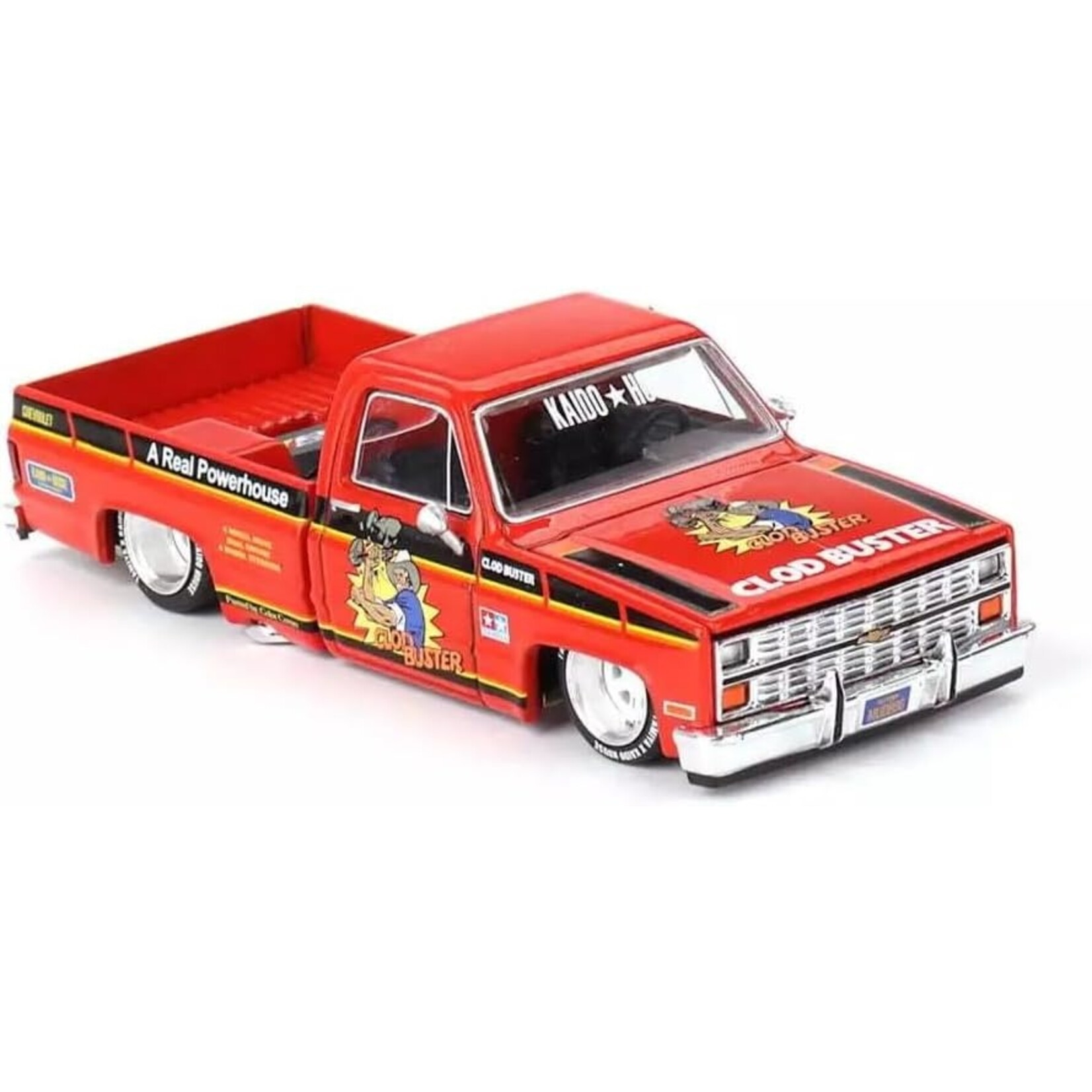 Tamiya KHMG130 - Kaido GT Chevrolet Silverado "Clod Buster"  1:64