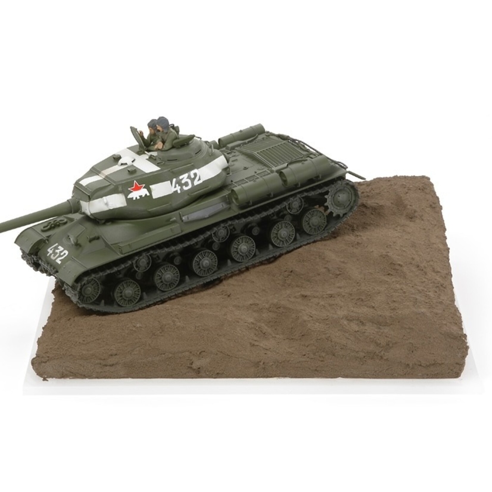 Tamiya 87109 - Diorama Texture Paint Soil - Dark Earth