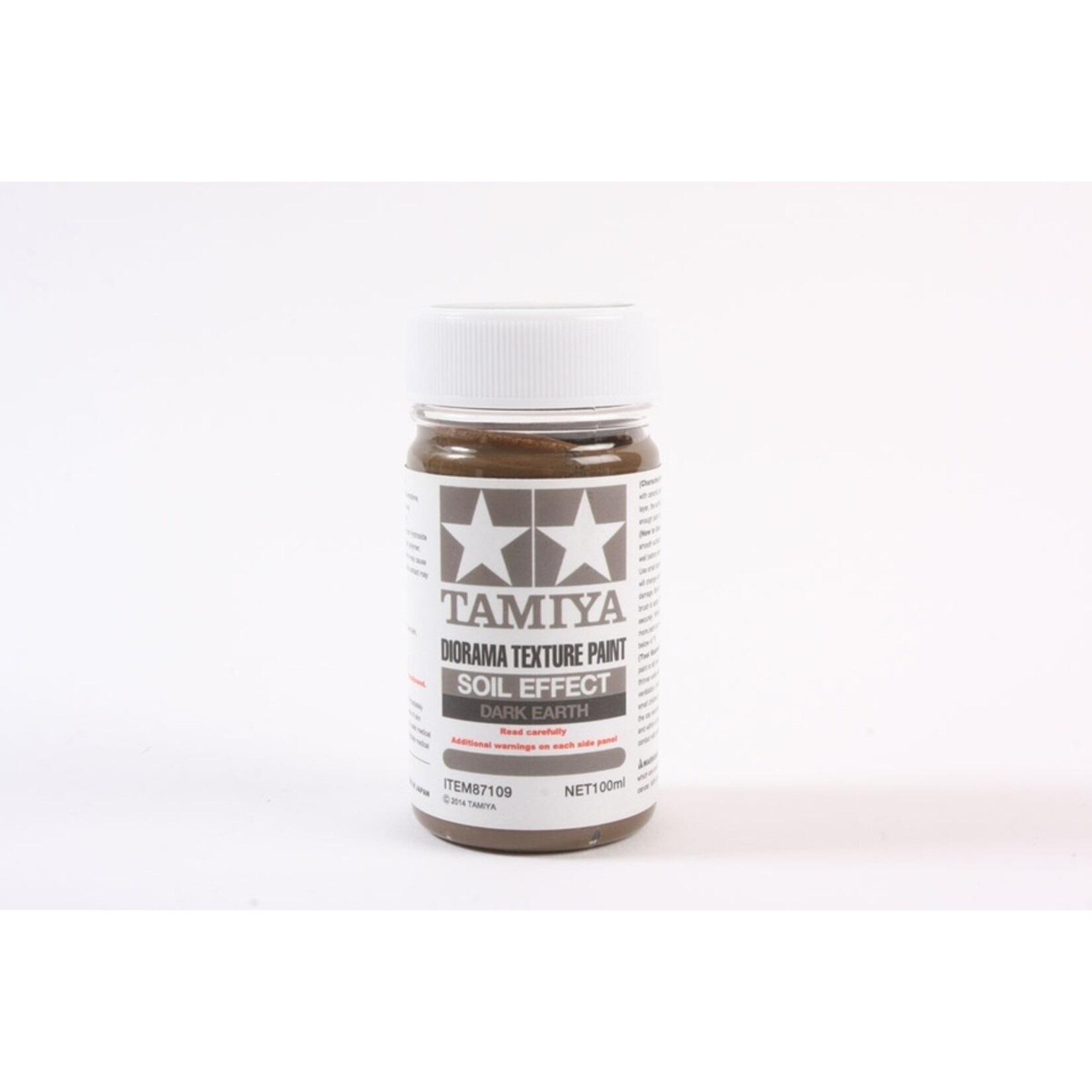Tamiya 87109 - Diorama Texture Paint Soil - Dark Earth