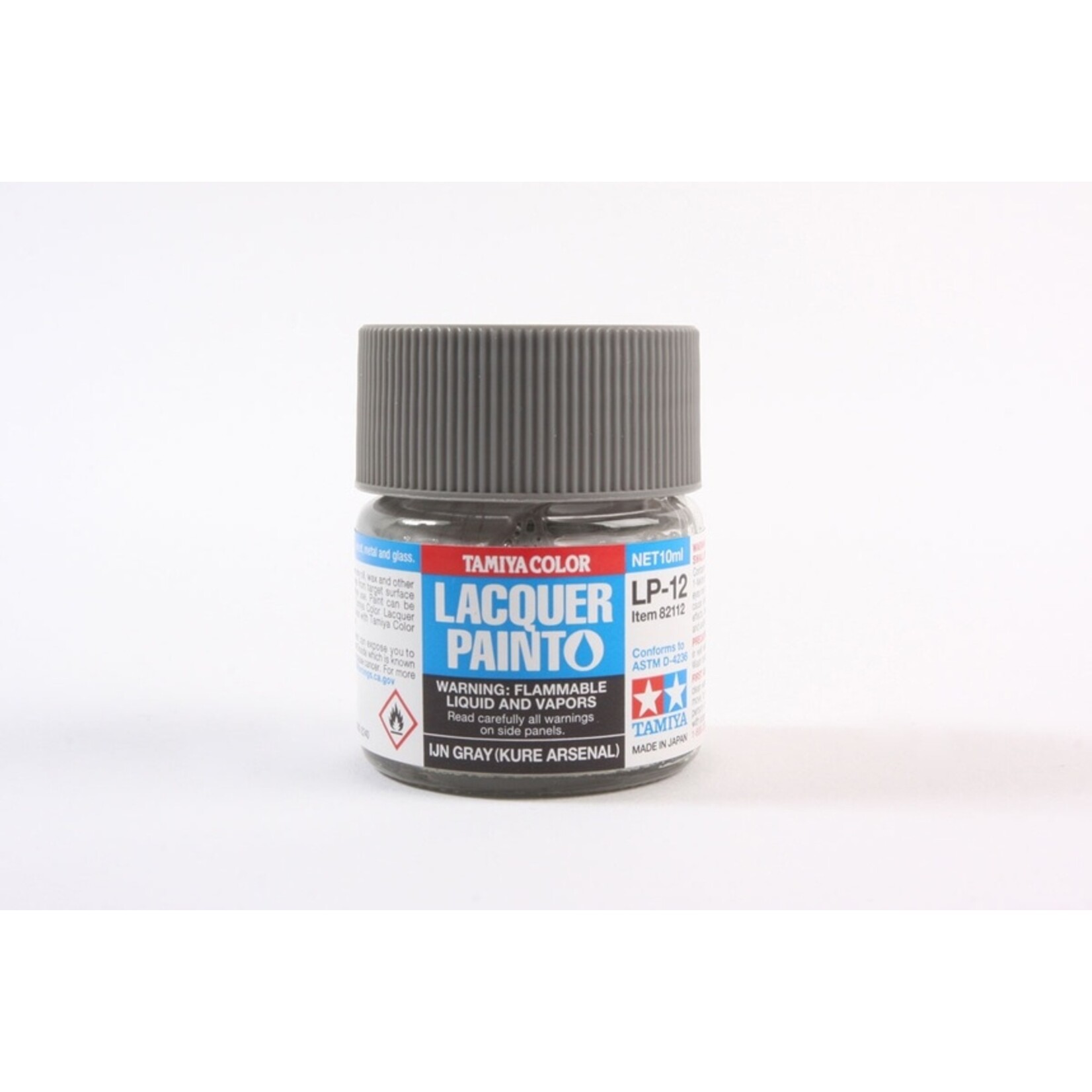 Tamiya 82112 - Lacquer Paint LP12 IJN Gray (Kure Arsenal) - 10ml