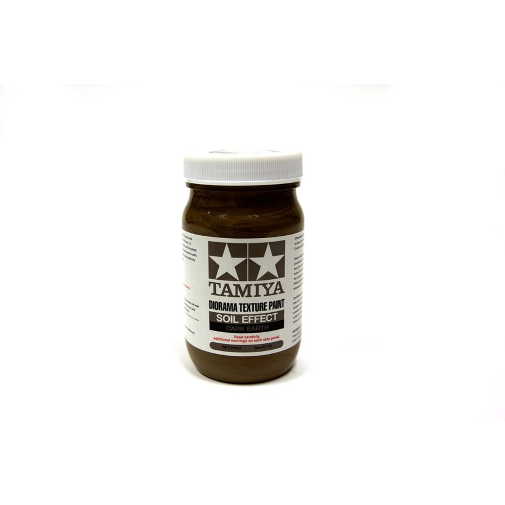 Tamiya 87121 - Diorama Texture Paint Dark Earth 250ml