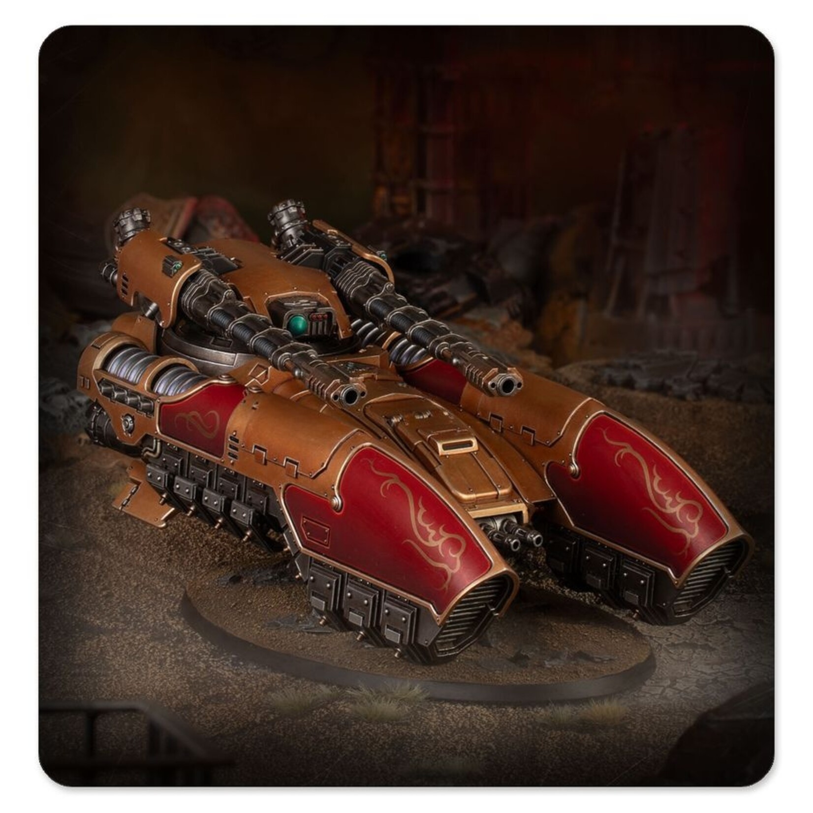 Games Workshop 7709 - Adeptus Custodes: Caladius Grav-Tank