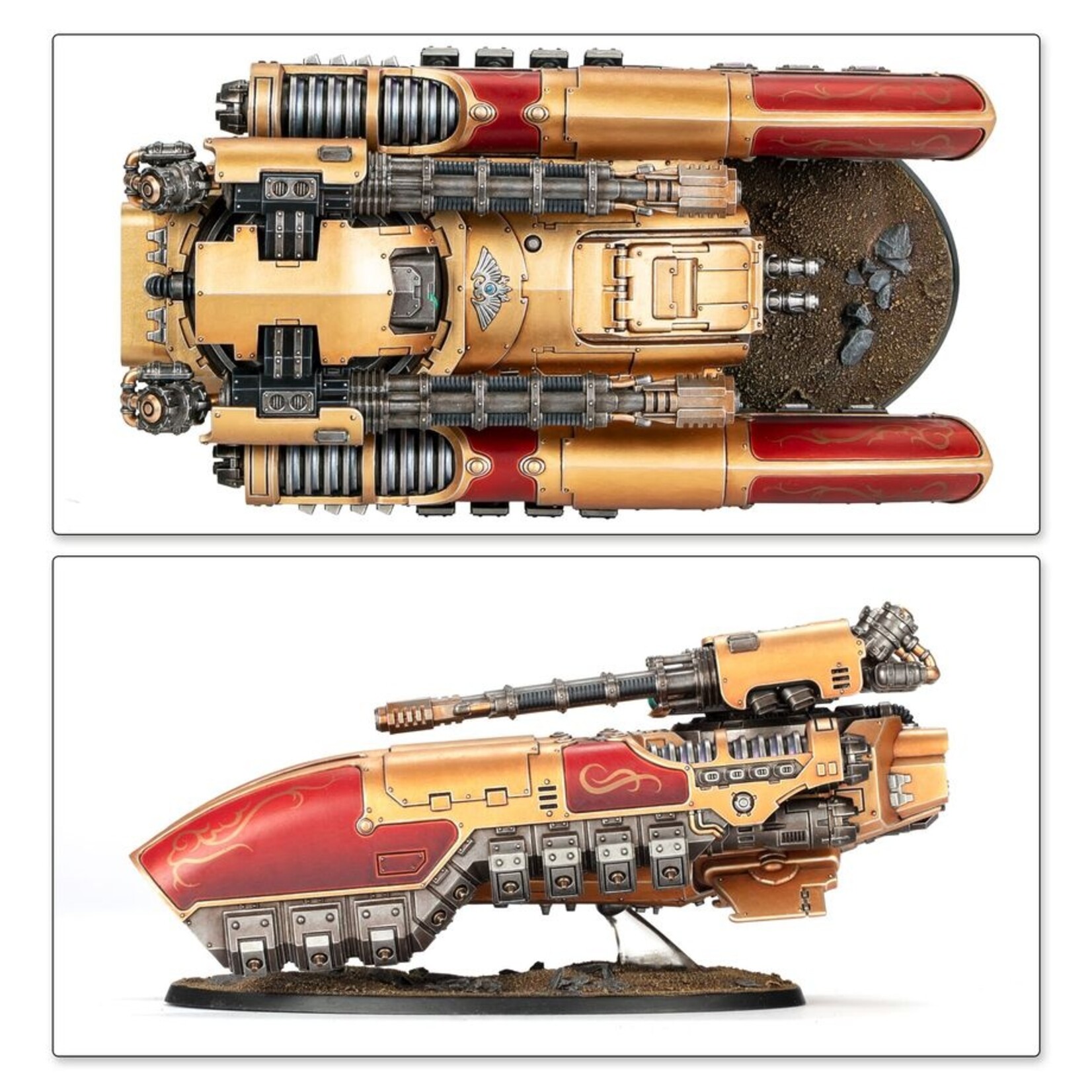 Games Workshop 7709 - Adeptus Custodes: Caladius Grav-Tank