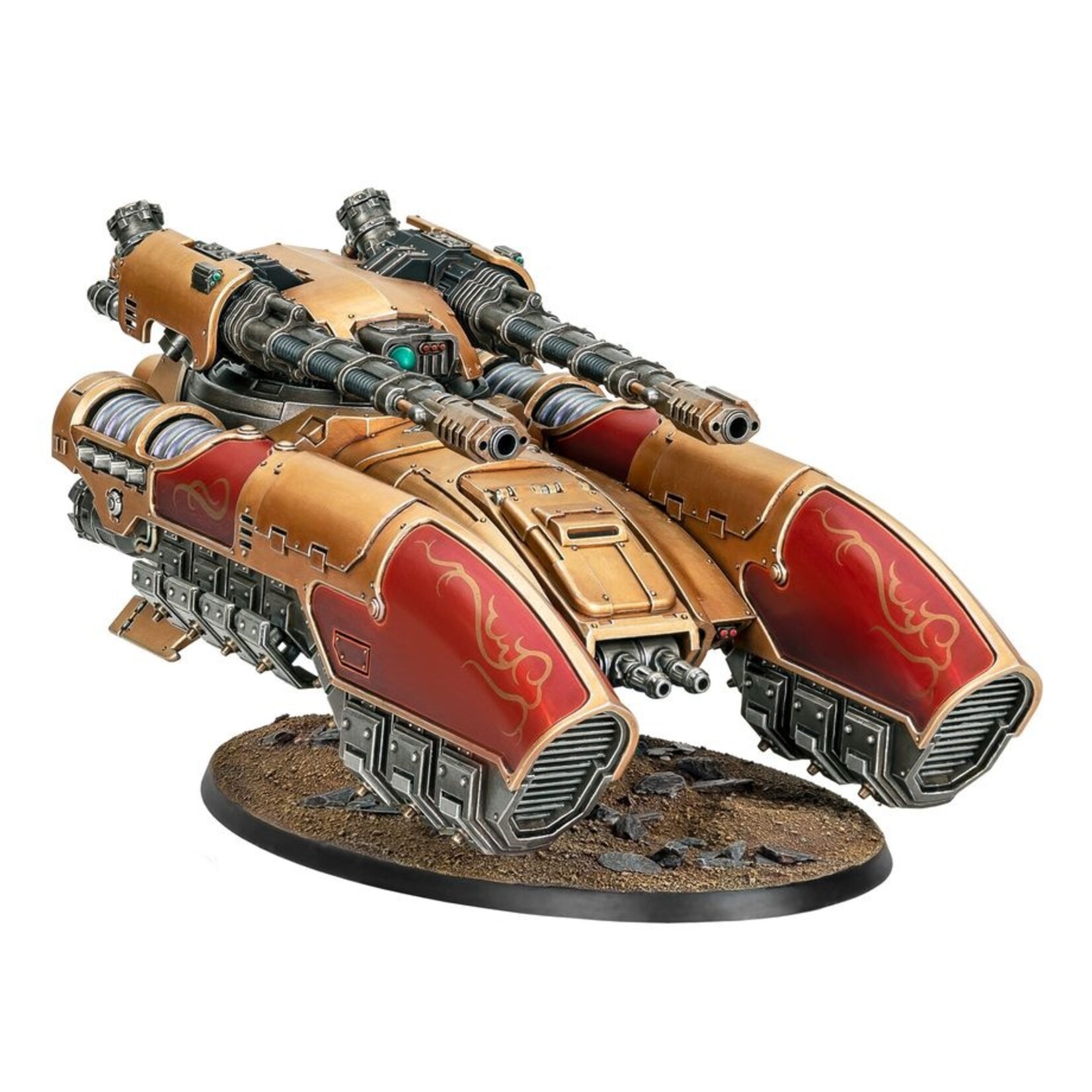 Games Workshop 7709 - Adeptus Custodes: Caladius Grav-Tank