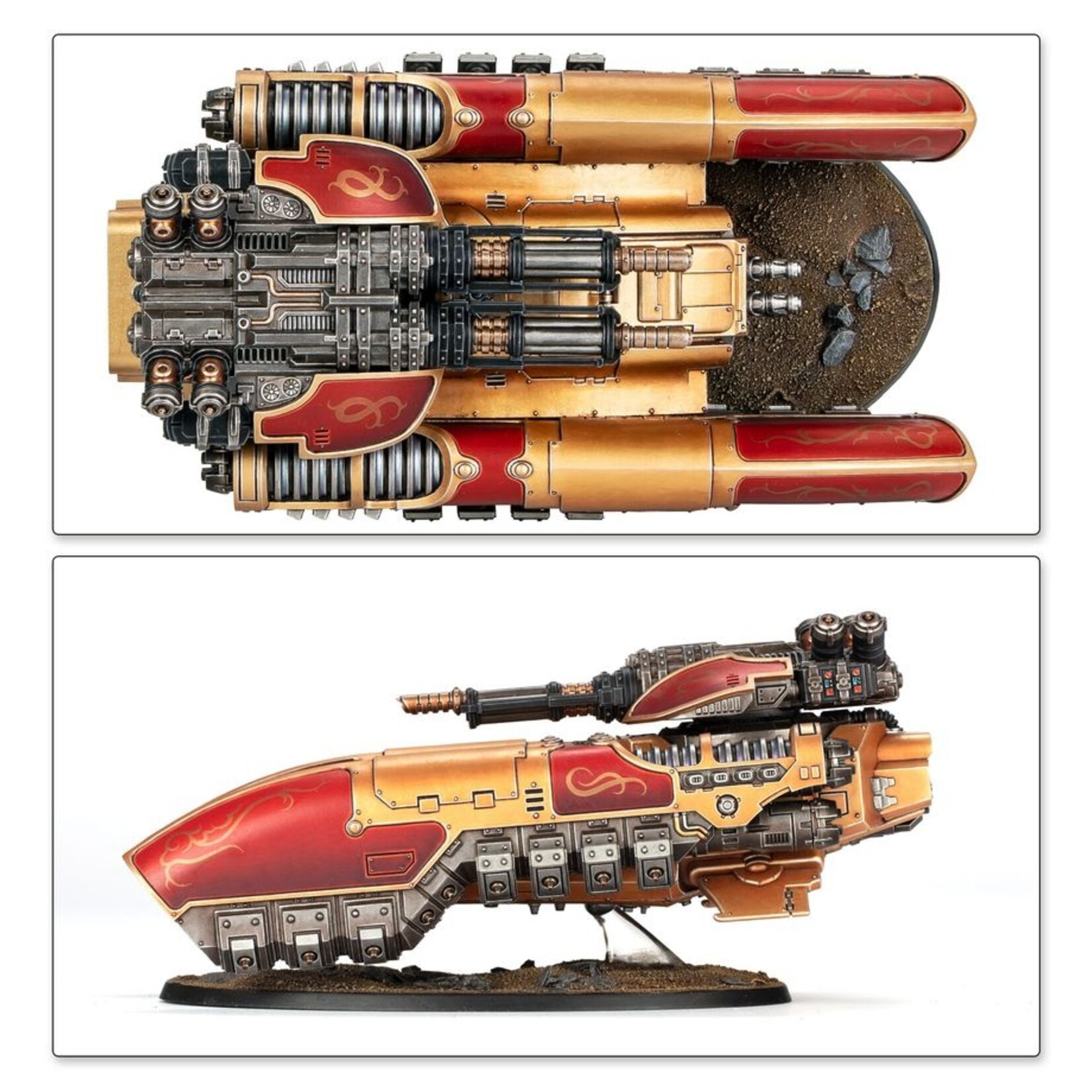 Games Workshop 7710 - Adeptus Custodes: Caladius Annihilator Grav-Tank