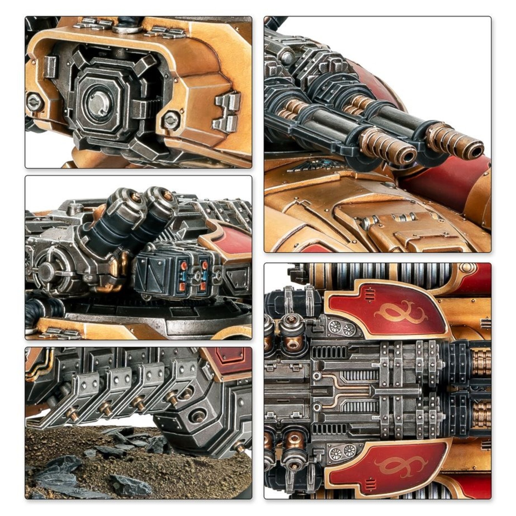 Games Workshop 7710 - Adeptus Custodes: Caladius Annihilator Grav-Tank
