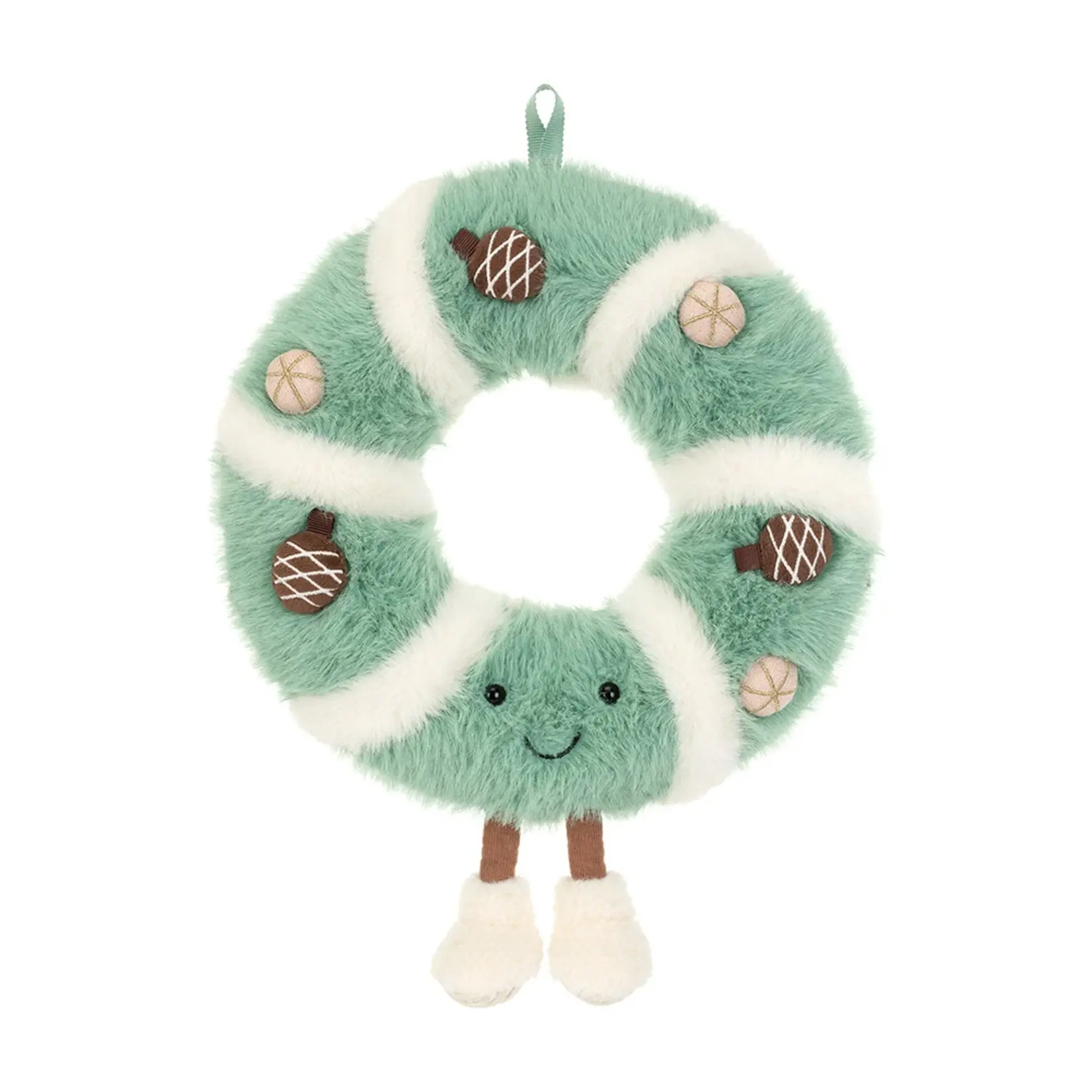 Jellycat Amuseables Pinecone Wreath