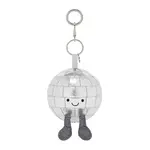 Jellycat Amuseables Disco Ball Keychain Bag Charm
