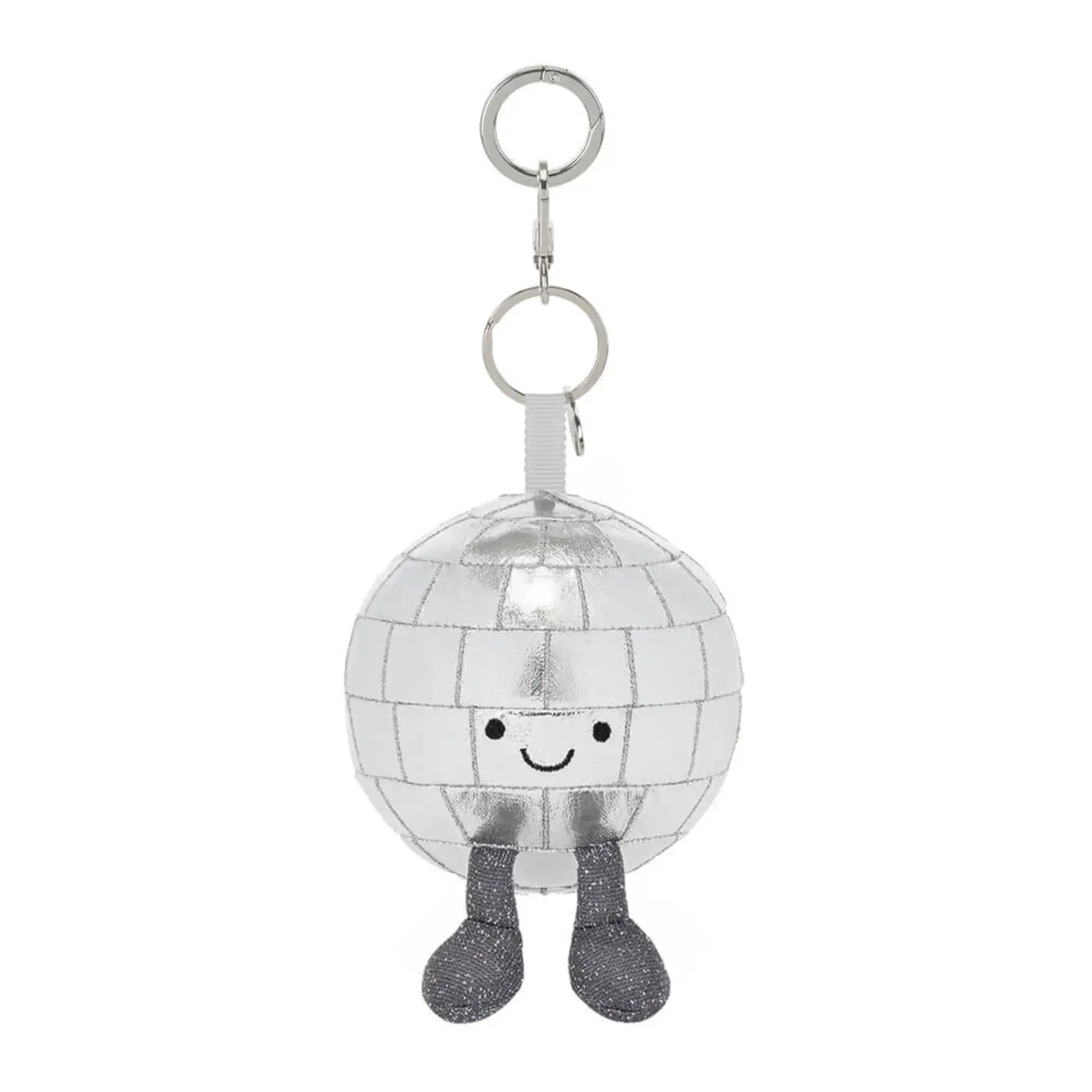 Jellycat Amuseables Disco Ball Keychain Bag Charm