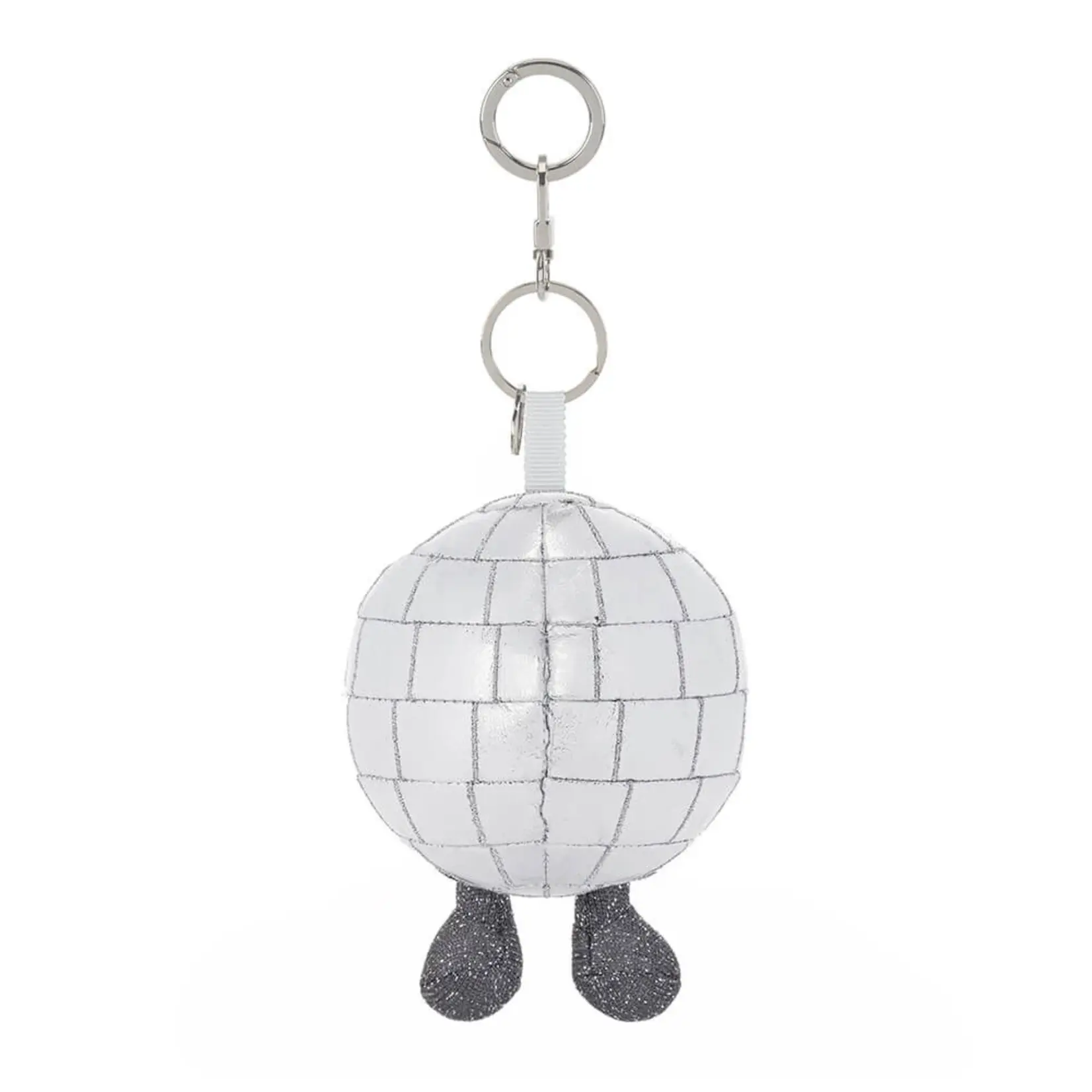 Jellycat Amuseables Disco Ball Keychain Bag Charm